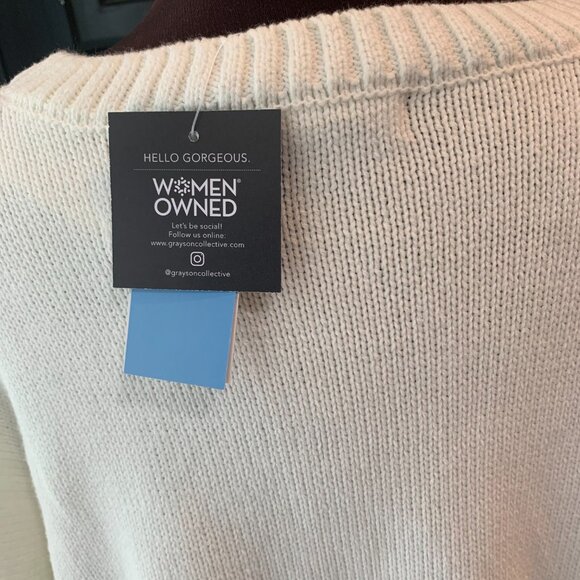 USA Crop Sweater XL NWT - Picture 12 of 13